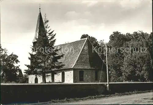 Lanz Lenzen Wehrkirche  Kat. Lanz Lenzen