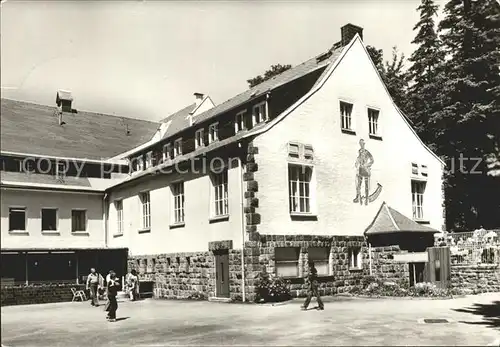 Ehrenfriedersdorf Erzgebirge Greifensteine Konsum Berggaststaette  Kat. Ehrenfriedersdorf