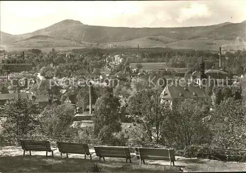 Grossschoenau Sachsen Blick vom Hutberg Kat. Grossschoenau Sachsen