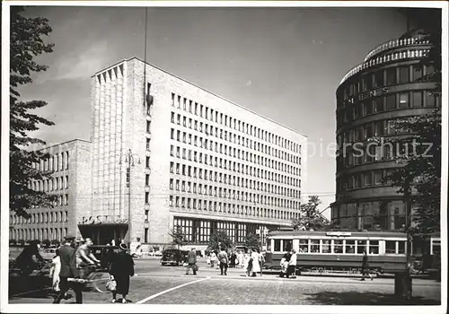 Helsinki Helsingfors Strassenbahn Post Kat. Helsinki