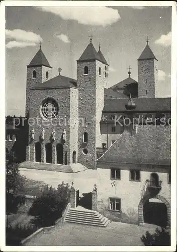 Muensterschwarzach Benediktinerabtei Kat. Schwarzach a.Main