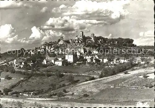 Vezelay Ortsansicht Kat. Vezelay