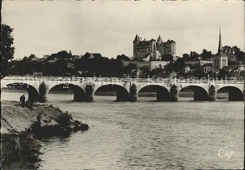 Saumur Pont Chateau St Pierre  Kat. Saumur