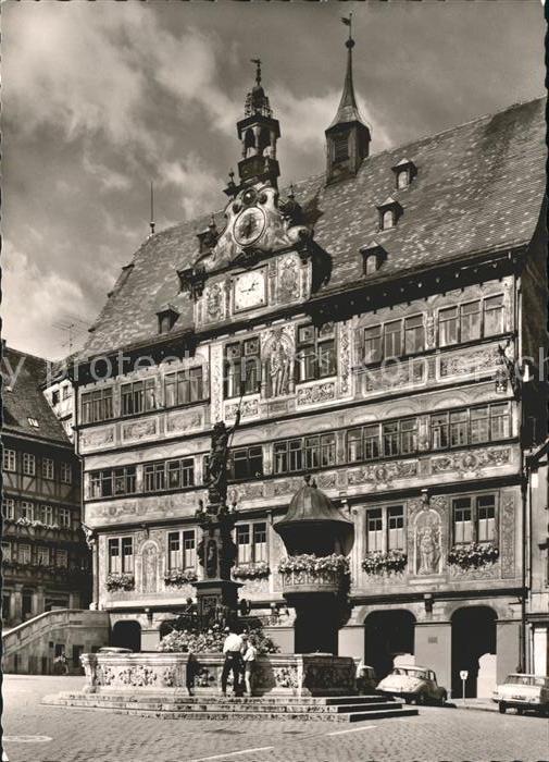 Tuebingen Rathaus Kat. Tuebingen Nr. kf34495 oldthing