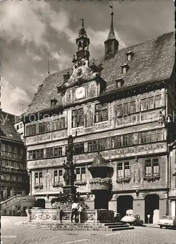 Tuebingen Rathaus Kat. Tuebingen