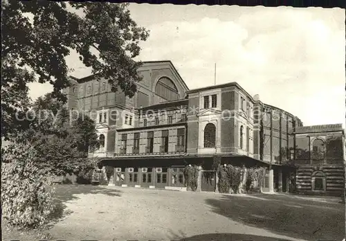 Bayreuth Festspielhaus Kat. Bayreuth