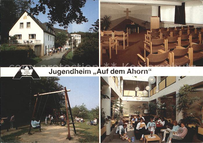 Nachrodt Wiblingwerde Jugendheim Auf dem Ahorn Kat. Nachrodt Wiblingwerde Nr. kf34576 - oldthing ...