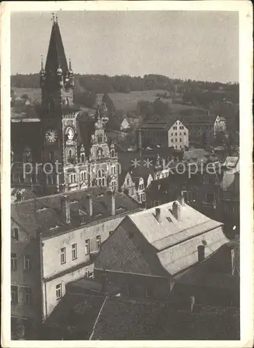 Friedland Boehmen Rathaus  Kat. Frydlant