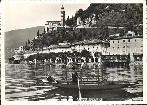 Morcote TI Boot Lago di Lugano Kat. Morcote