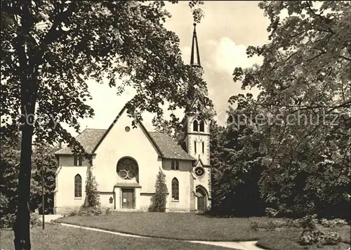 Bad Liebenstein Evangelische Kirche Kat. Bad Liebenstein