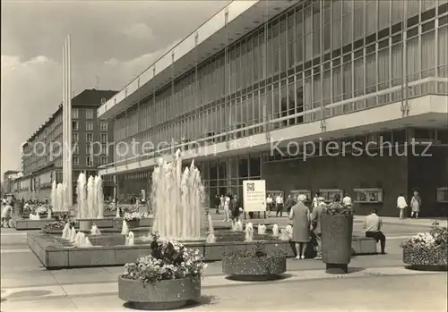 Dresden Kulturpalast Altmarkt Kat. Dresden Elbe