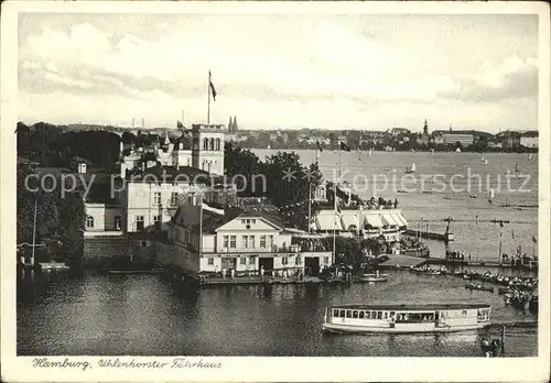 Hamburg Uhlenhorster Faehrhaus  Kat. Hamburg