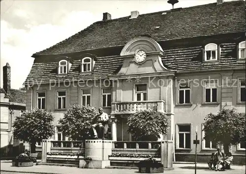 Stavenhagen Fritz Reuter Literatur Museum  Kat. Stavenhagen Reuterstadt