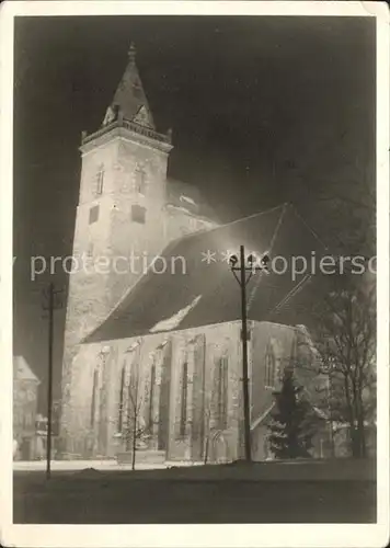 Stassfurt Turm St Johanniskirche Kat. Stassfurt