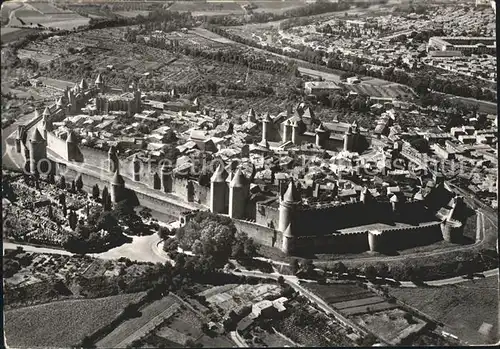 Carcassonne La Cite Ensemble Est  Kat. Carcassonne