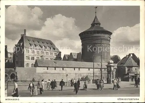 Nuernberg Koenigstorturm Kat. Nuernberg