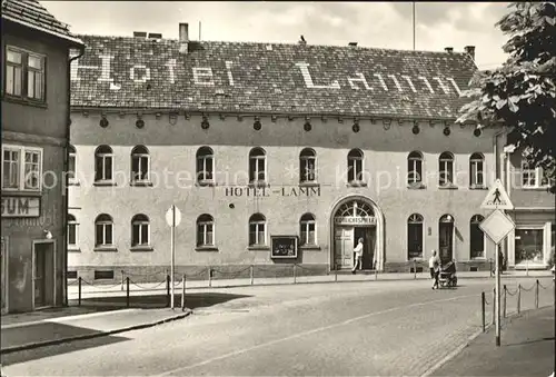 Tambach Dietharz Hotel zum Lamm Kat. Tambach Dietharz