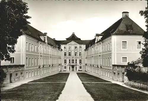 Beilngries Exerzitienhaus Schloss Hirschberg Kat. Beilngries