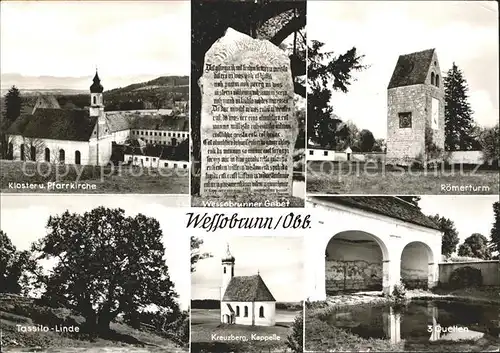 Wessobrunn Kloster Roemertutm 3 Quellen Kat. Wessobrunn