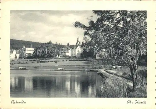 Hahnenklee Bockswiese Harz Kurteich Kat. Goslar