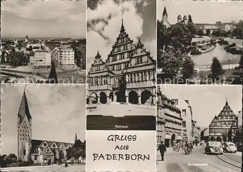 Paderborn Rathaus Kat. Paderborn