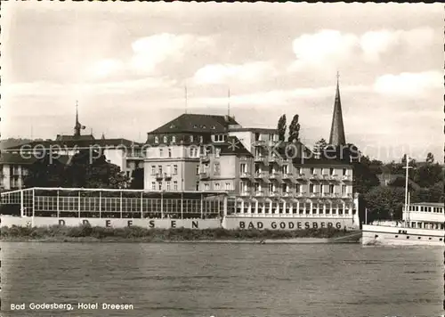 Bad Godesberg Hotel Dreesen Kat. Bonn