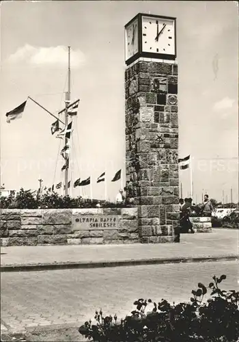 Schilksee Uhrenturm Kat. Kiel