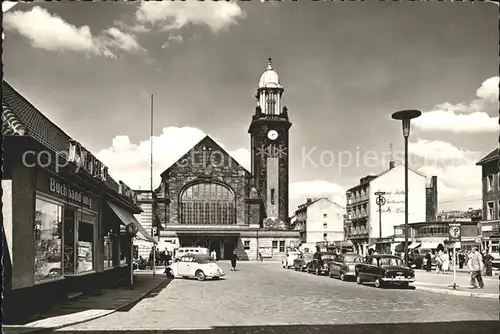 Hagen Westfalen Hauptbahnhof Kat. Hagen