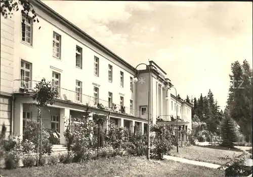Antonsthal Erzgebirge Antonshoehe Sanatorium  Kat. Breitenbrunn Erzgebirge