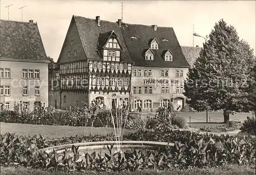 Frankenhausen Bad Anger Thueringer Hof Kat. Bad Frankenhausen