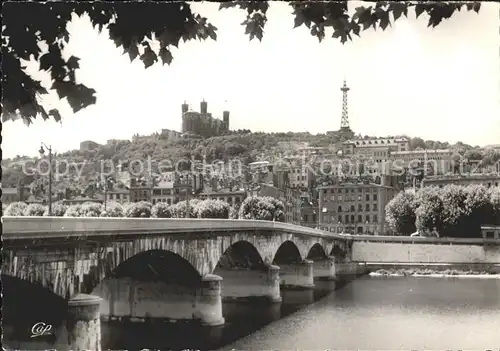 Lyon France Le Pont du Change Kat. Lyon