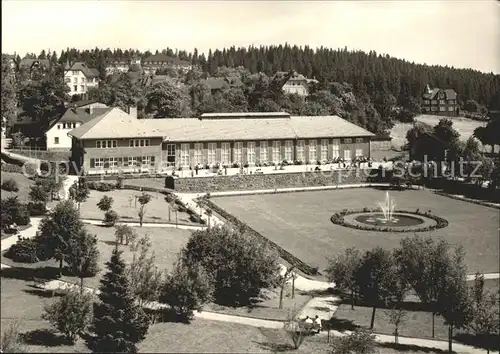 Oberhof Thueringen Haus der Freundschaft Kat. Oberhof Thueringen