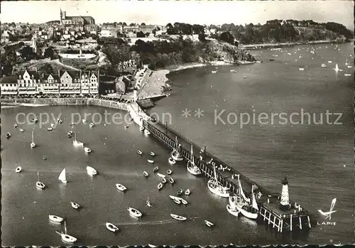 Cancale Fliegeraufnahme Leuchttuerme Kat. Cancale