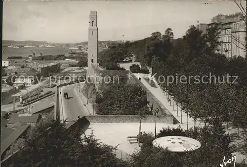 Brest Finistere Cours Dajot Monument Kat. Brest