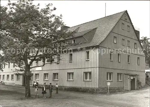 Gehlberg Betriebsferienheim Schmuecke Kat. Gehlberg