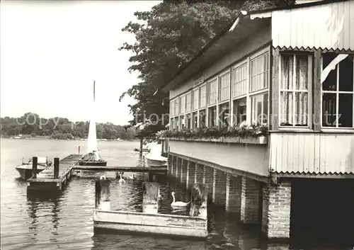 Caputh Restaurant und Cafe Faehrhaus Kat. Schwielowsee