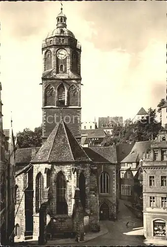 Meissen Elbe Sachsen Frauenkirche Kat. Meissen