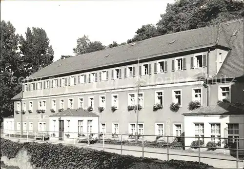 Berggiesshuebel Kurhaus Kat. Bad Gottleuba Berggiesshuebel