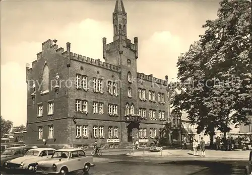 Bitterfeld Rathaus Kat. Bitterfeld