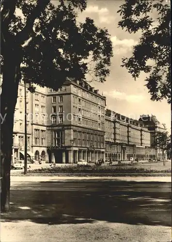 Dresden Altmarkt Cafe Prag Kat. Dresden Elbe