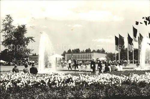 Erfurt Internationale Gartenbauausstellung Kat. Erfurt