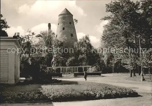 Schoenebeck Elbe Kurpark Soleturm Kat. Schoenebeck