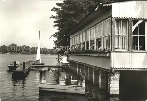 Caputh Restaurant Cafe Faehrhaus Kat. Schwielowsee