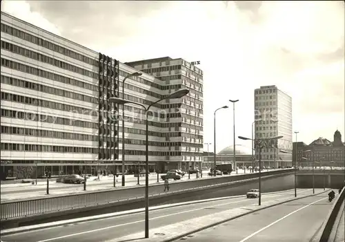 Berlin Autotunnel am Alexanderplatz Kat. Berlin