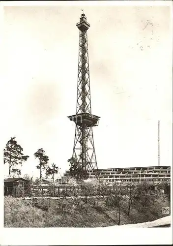 Berlin Funkturm  Kat. Berlin