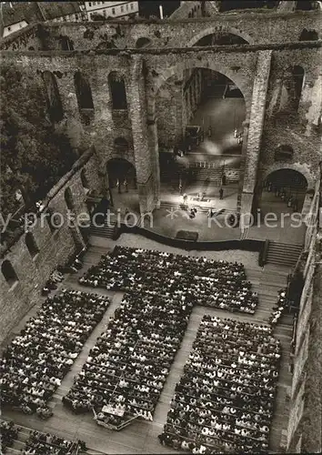 Bad Hersfeld Festpiele in der Stiftsruine Kat. Bad Hersfeld