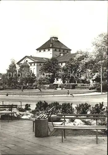 Nordhausen Thueringen Theater Kat. Nordhausen Harz