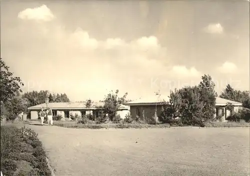 Boltenhagen Ostseebad FDGB Urlauberdorf Kat. Ostseebad Boltenhagen