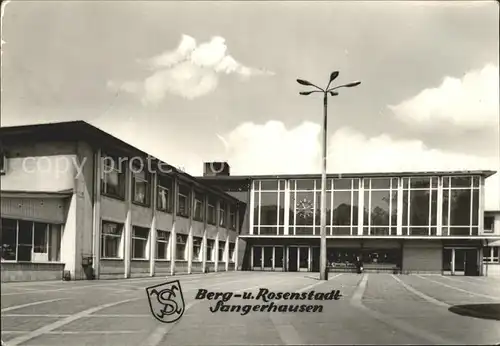 Sangerhausen Suedharz Bahnhof Kat. Sangerhausen