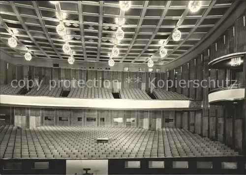 Leipzig Opernhaus innen Kat. Leipzig